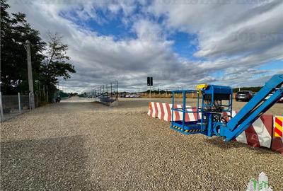 Teren industrial 5000 mp / DN1B - Zona showroom-uri auto / Deschidere 18  m - 13