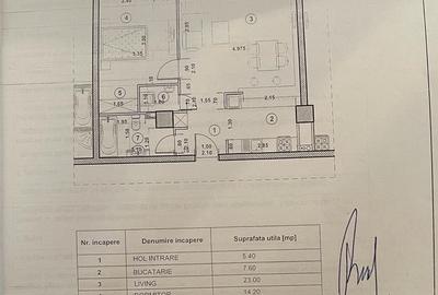 Bucurestii Noi str. Pajurei nr 2  in bloc 2008, loc parcare subterana,terasa - 1