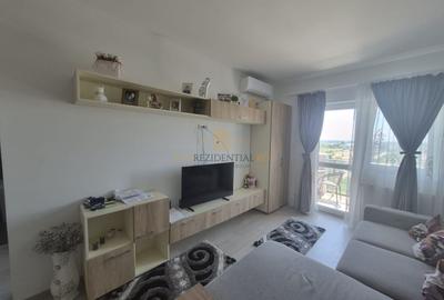 Apartament cu 2 camere decomandat, mobilat în Metalurgiei