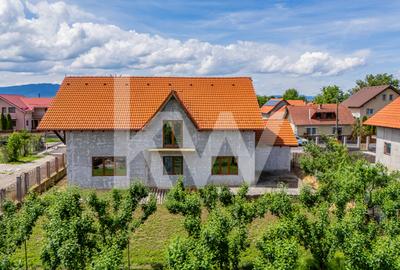 Casa cu 7 camere, 224 mp utili, teren 1000 mp | Feldioara - 2
