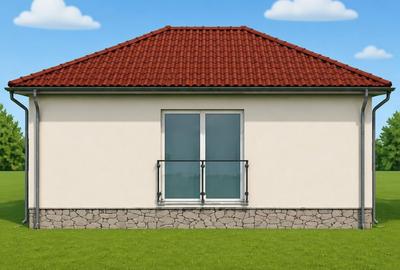 Casa individuala, 3 dormitoare, panoramica spre munti, la rosu - 6