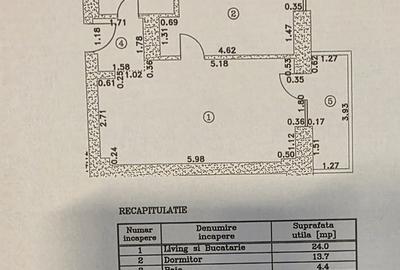 Apartament 2 camere complet mobilat si utilat Aviatiei/Pipera loc de parcare - 19