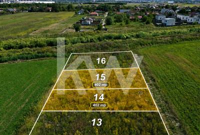 Teren intravilan,402 mp ,Stupini-Brașov.Destinatie grădină de vară si investitie - 5