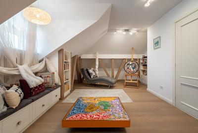 Casă individuală, elegantă, discretă, lumină naturală și confort autentic - 43