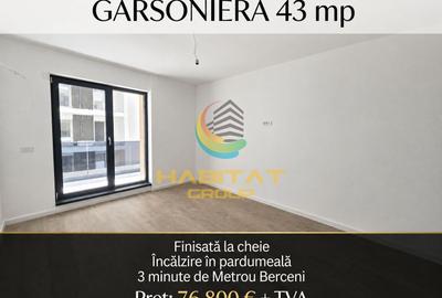 Garsonieră decomandată în Sud