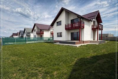 Casă individuală cu 5 camere în Sânpetru