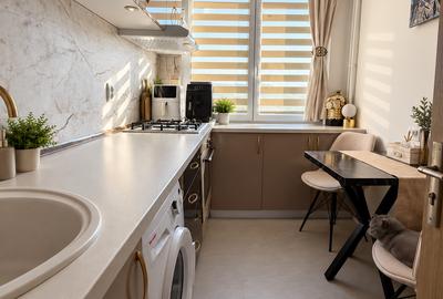 Apartament 2 camere complet mobilat si renovat sector 2 - 4