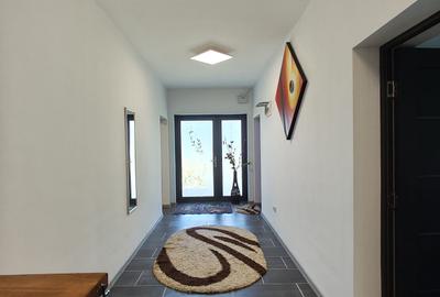 FARA COMISIOANE zona linistita aer curat casa mobilata 3 camere P +M teren 755mp - 10