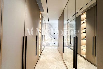 Penthouse Ultra Luxury cu 5 camere,  complet renovat,2 parcari,boxa,terase 195mp - 30