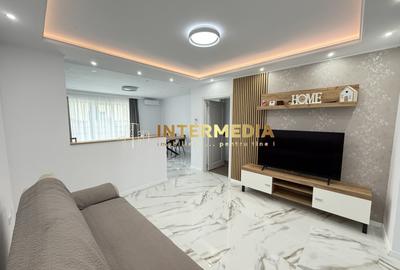 Apartament cu 2 camere decomandat, mobilat în Central