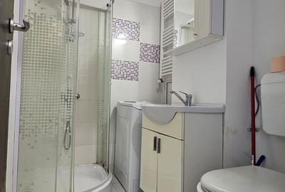 Garsoniera zona Garii mobilata-utilata modern,330 Euro - 9