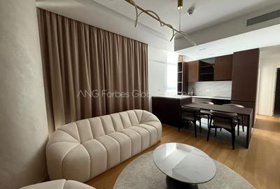 Apartament cu 3 camere semidecomandat, mobilat în Nord