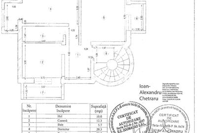 Vila individuala, demisol + p+2, 396mp utili, curte, garaj, centrala proprie - 23