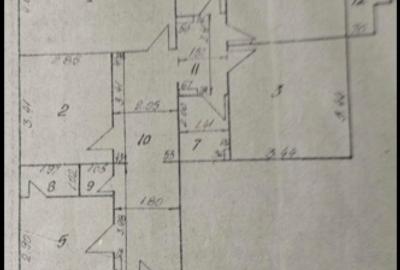 Apartament 4 camere | 96,37 mp | Bloc 1989 | 13 Septembrie – Str. Dorneasca - 10