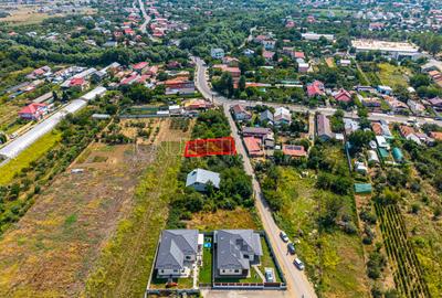 Oportunitate Domnesti teren 400mp lotizat posibilitate marire - 5