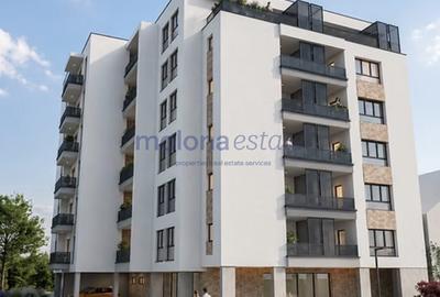 Apartament  cu 4 camere, 96,20 mp utili + terasă 10 mp, Proiect exclusivist - 3