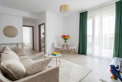 Apartament cu 2 camere, mobilat în Otopeni