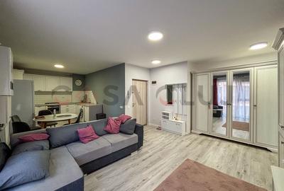 Apartament cu 2 camere semidecomandat, mobilat în Mărăști