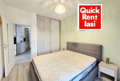 Palas Mall Bloc Nou Modern Apartament 2Camere Open Space De Inchiriat - 12