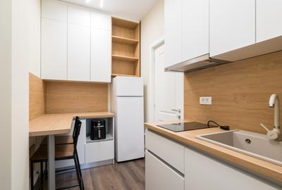 Studio ApartHotel ASE Residence nou mobilat cu balcon si curte interioara LIFT - 4
