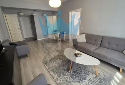 Apartament cu 2 camere semidecomandat, mobilat în Națiunile Unite