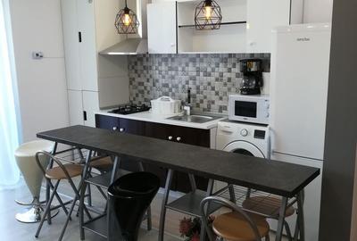Apartament cu 2 camere decomandat, mobilat în Gorjului