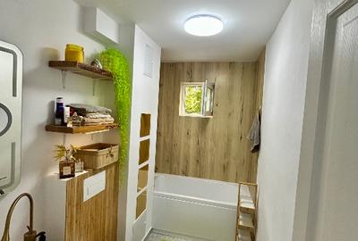 Apartament cu 2 camere nedecomandat, mobilat în Girocului