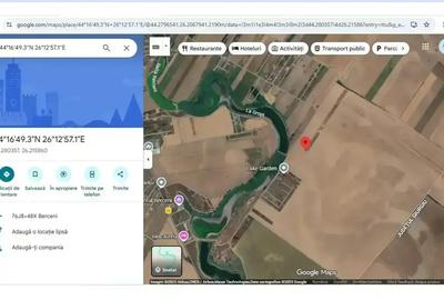 Teren agricol extravilan de 10000 mp, în Berceni
