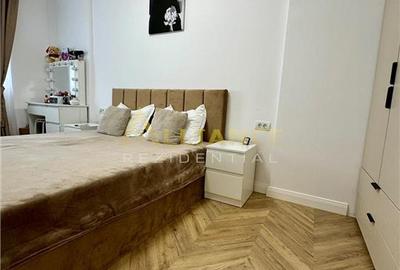 2 camere mobilat si utilat - Parcare subterana - Acces metrou - Bloc NOU - 12