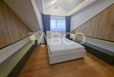 Penthouse de inchiriat 130mp terasa 30m zona Sub Arini Sibiu - 3