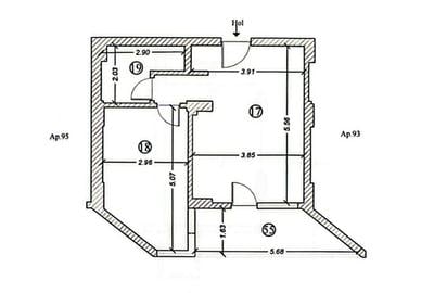 Apartament 2 camere de vanzare, Complex Meraki, Mamaia Nord - 8