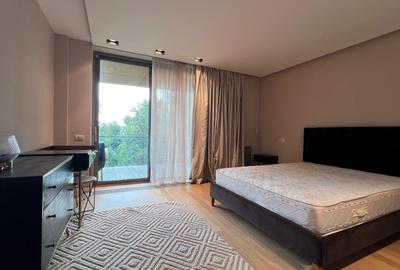 Penthouse 4 camere |  vedere catre lac | piscina privata si salata de fitness - 12