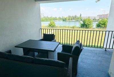 2 Camere + Loc Parcare | Prima Inchirirere | Vedere Lac Straulesti - 3