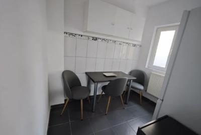 Alba Iulia,bl.reabilitat,et.1/4,Amenajat,2 balcoane,centrala,mobilat,complet - 5