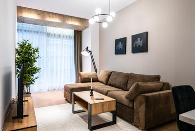 Apartament cu 2 camere decomandat, mobilat în Floreasca