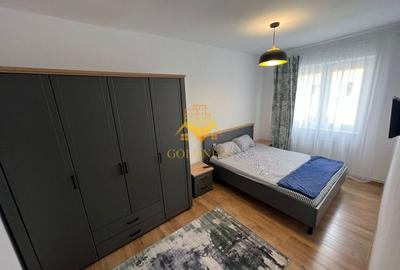 Apartament cu 2 camere decomandat, mobilat în Central