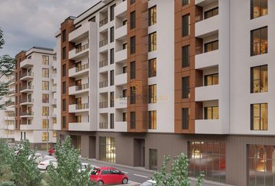 Apartament cu 2 camere semidecomandat în Central