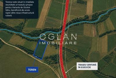 Teren agricol extravilan de 11500 mp, în Cristian
