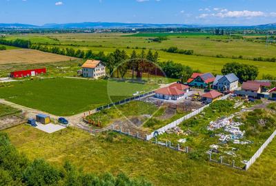 Teren 1,376mp Prejmer / Strada noua/ COMISION 0% - 5