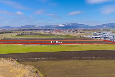 Teren 50.000 mp în Prejmer în spatele parcului industrial - 6