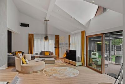 Vila premium 6 camere, ultrafinisata, cu piscină|Pipera-Iancu Nicolae - 4