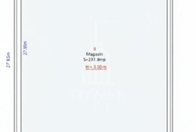 Spațiu comercial, de 300 mp, în Ștrand