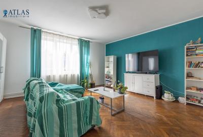 3 camere decomandat, living 27 mp! SU 80 mp, etaj 3/4, parcare,beci, Harmanului - 1