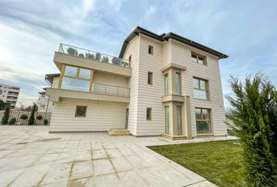 Vila individuala , pasiva, nou construita plata esalonata  zona Pipera,  341 mp - 4