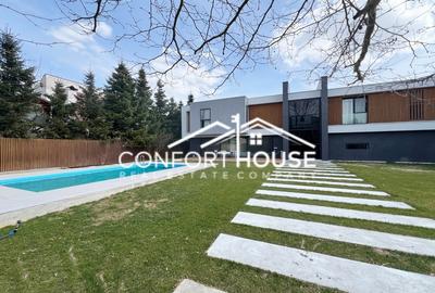 Vila cu arhitectura moderna, 6 camere, piscina, teren 1000mp, IANCU NICOLAE - 55