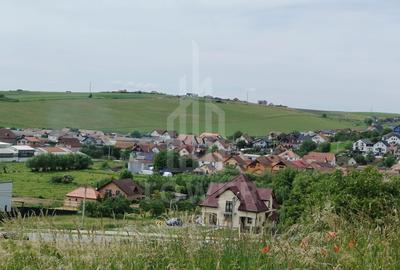 Teren intravilan de vânzare în Viile Sibiului – 542 mp, panoramă superbă - 8