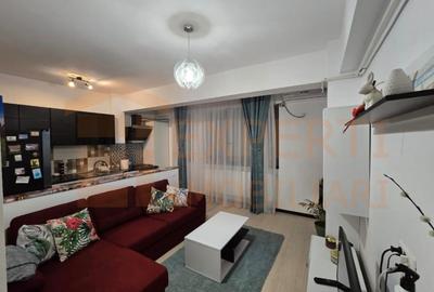 Apartament cu 2 camere decomandat, mobilat în Kamsas