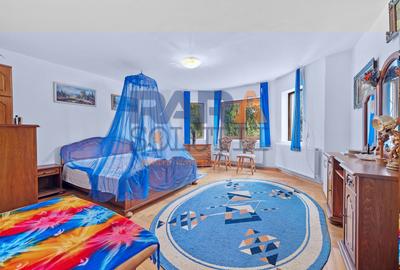 Vilă cu 6 dormitoare, 2 garaje, anexe multiple - 2076 mp teren - 3