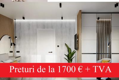 Apartament cu 2 camere decomandat în Aeroport