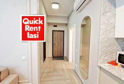 Lux Palas Mall Lazar Residence Apartament 2Camere Open Space De Inchiriat - 15